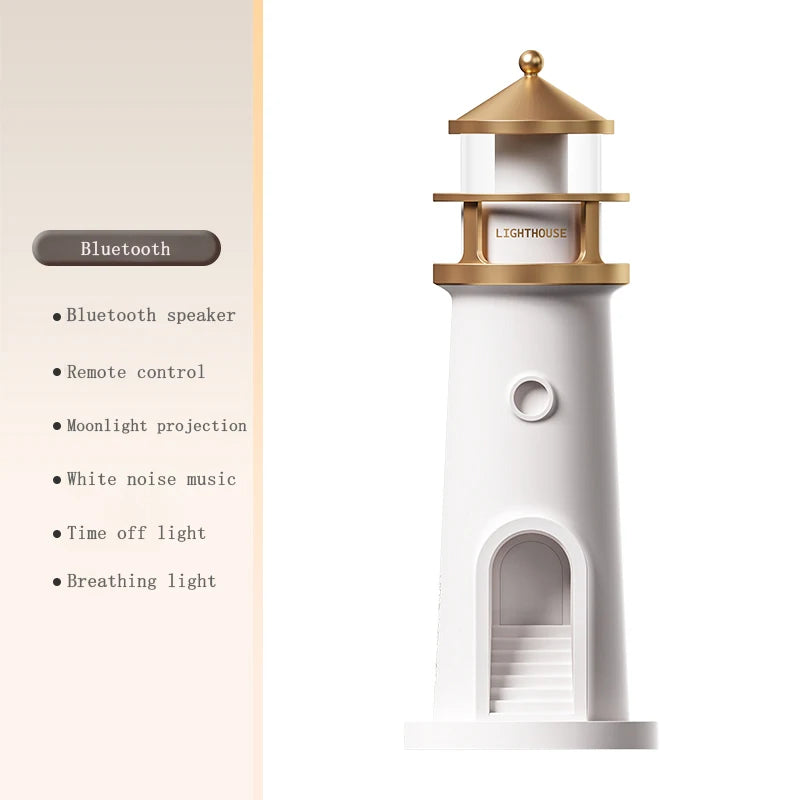 Moon Projection Lamp – LED Night Light