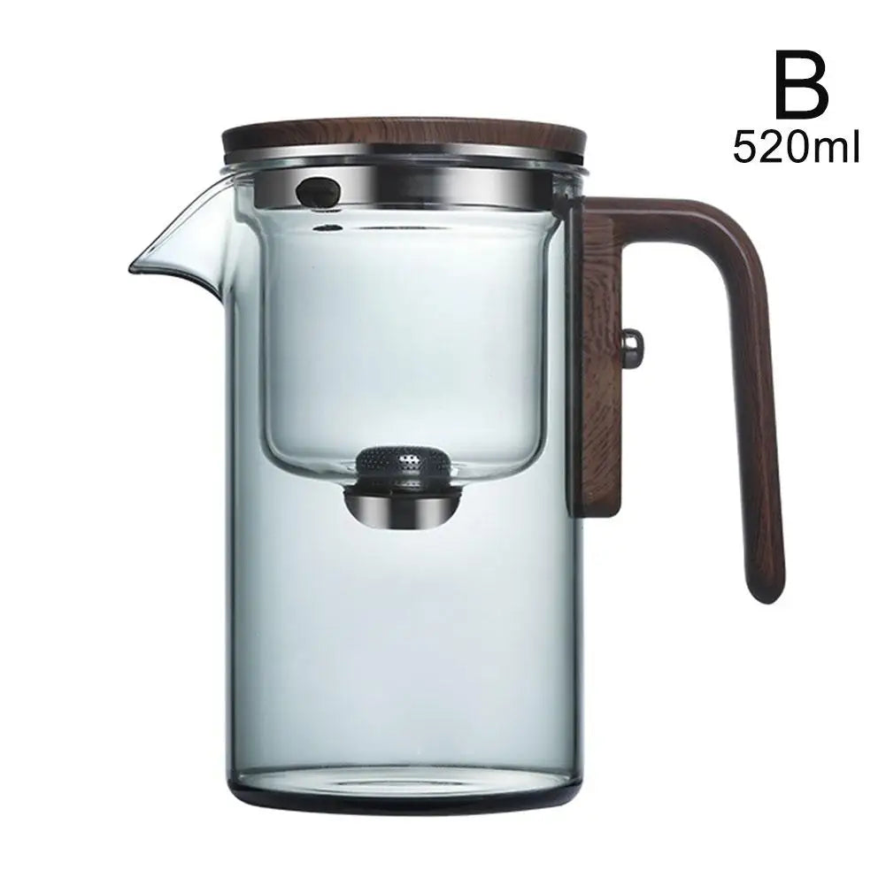 Glass Kettle with Internal Infuser