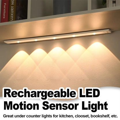 Rechargeable Lights with Motion Sensor