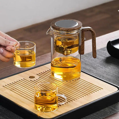 Glass Kettle with Internal Infuser