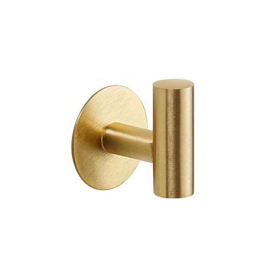 Stainless Steel Adhesive Hook – No Drilling Required