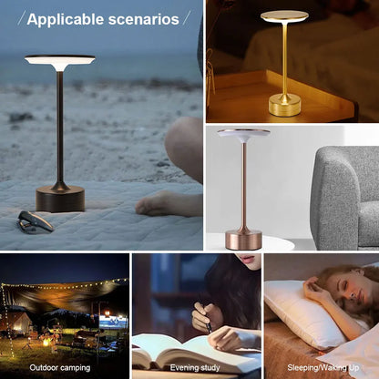 Luxury Metal LED Table Lamp
