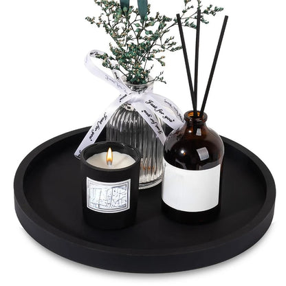Round Decorative Silicone Tray – Soap Dish