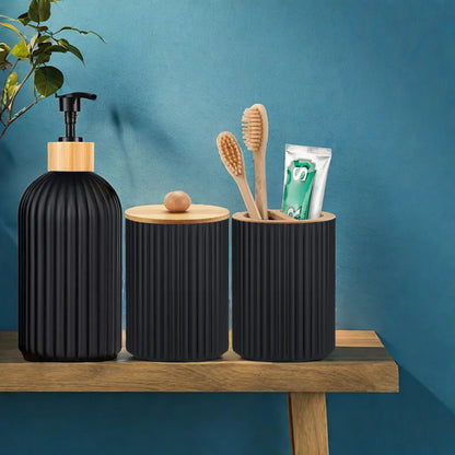 Bathroom Organiser Kit – Liquid Soap Dispenser