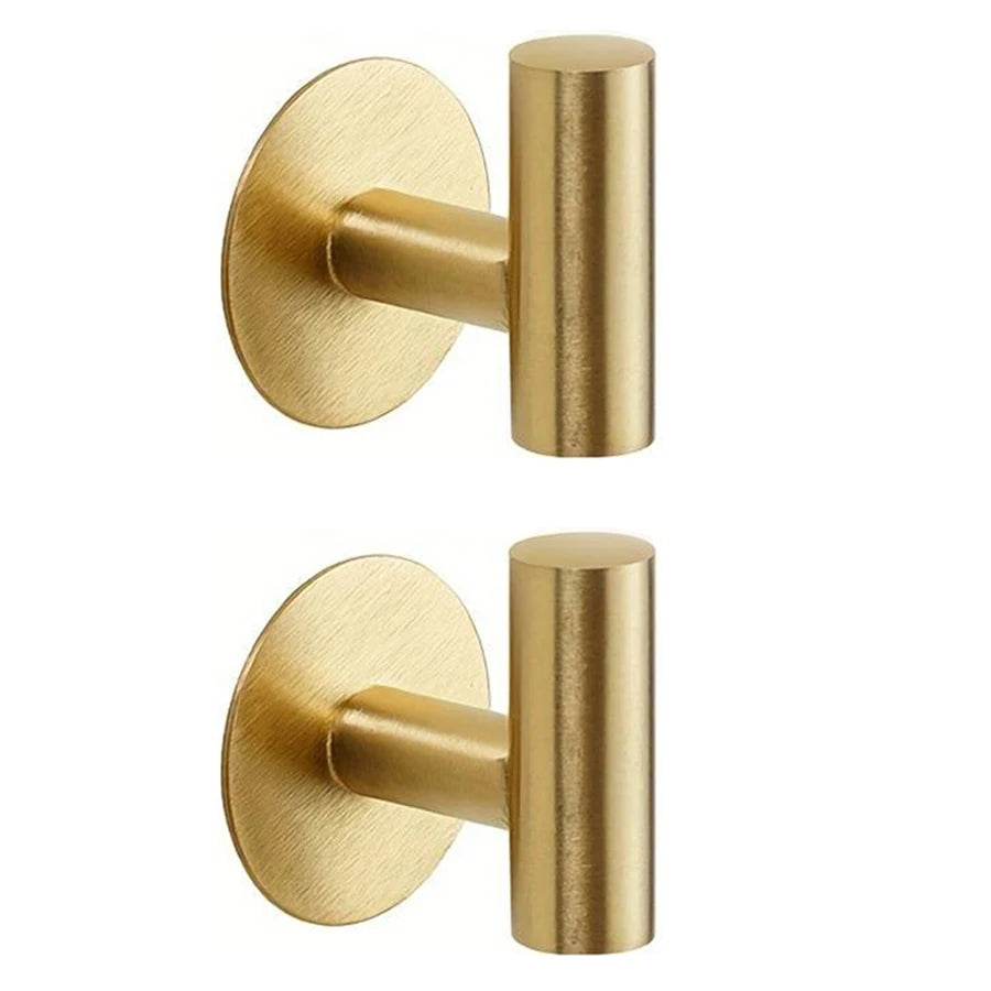 Stainless Steel Adhesive Hook – No Drilling Required