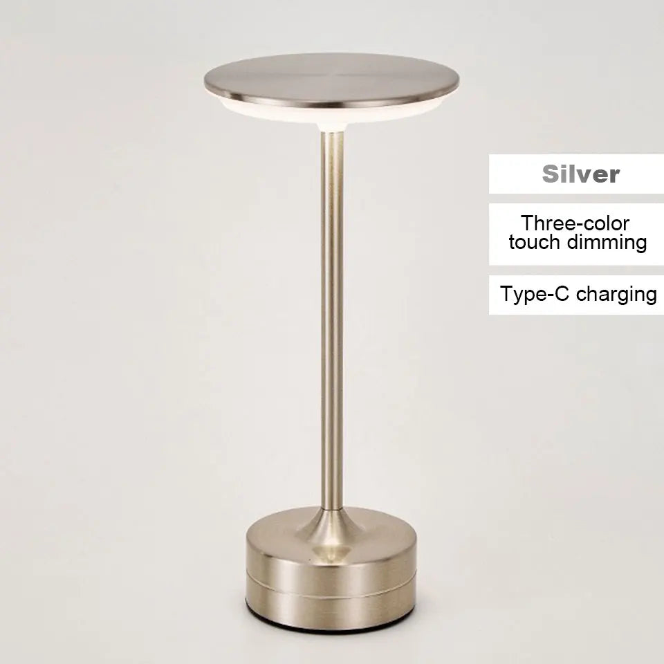 Luxury Metal LED Table Lamp