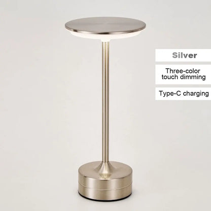 Luxury Metal LED Table Lamp