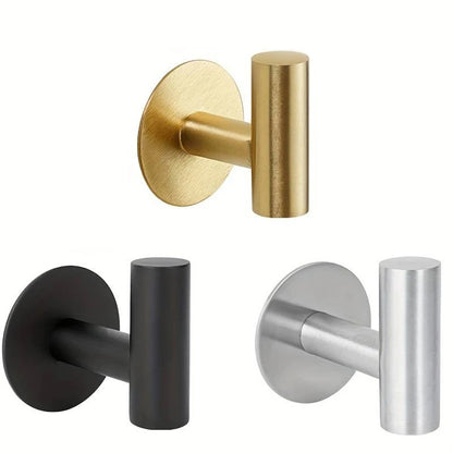Stainless Steel Adhesive Hook – No Drilling Required