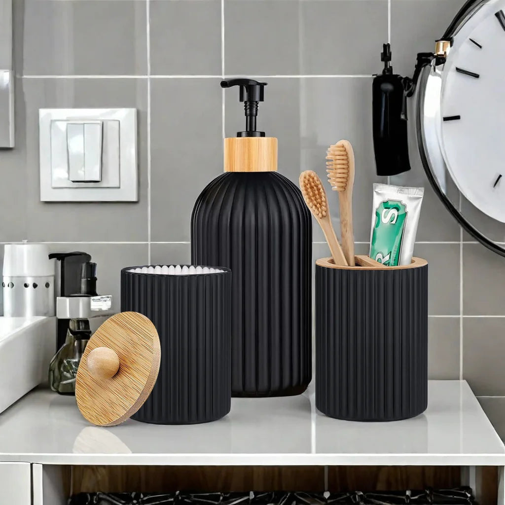 Bathroom Organiser Kit – Liquid Soap Dispenser