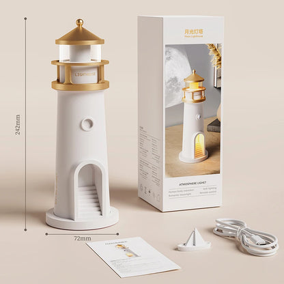 Moon Projection Lamp – LED Night Light