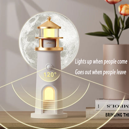 Moon Projection Lamp – LED Night Light
