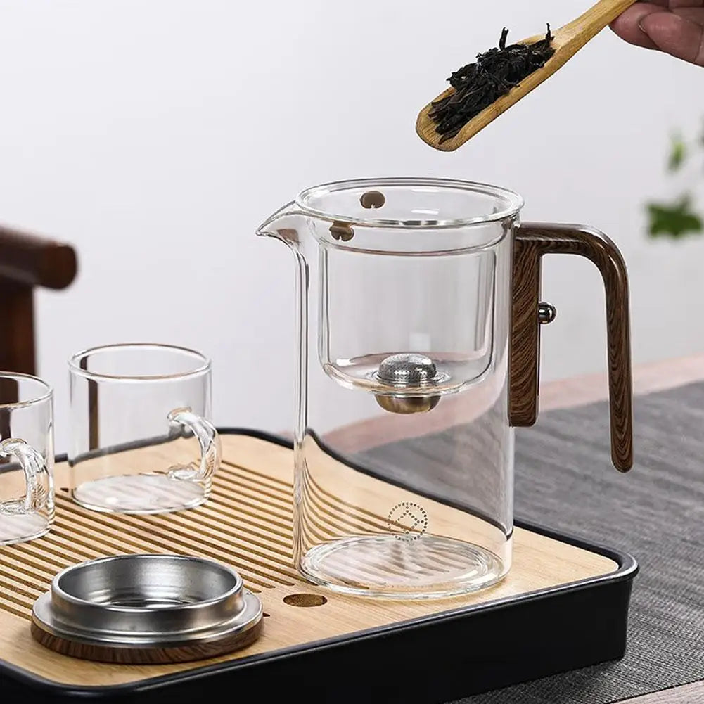 Glass Kettle with Internal Infuser