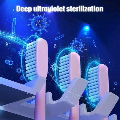 Automatic Solar-Powered UV Toothbrush Holder – Steriliser