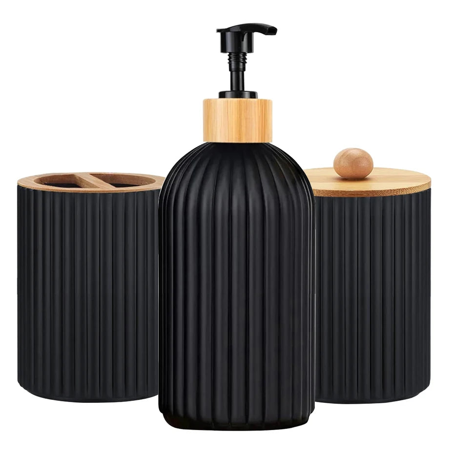 Bathroom Organiser Kit – Liquid Soap Dispenser