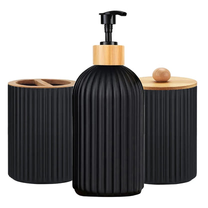 Bathroom Organiser Kit – Liquid Soap Dispenser
