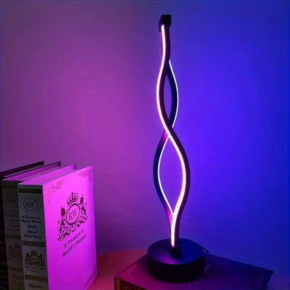 Decorative LED Table Lamp – Minimalist, Creative and Artistic Scandinavian Design for Bedrooms and Living Rooms