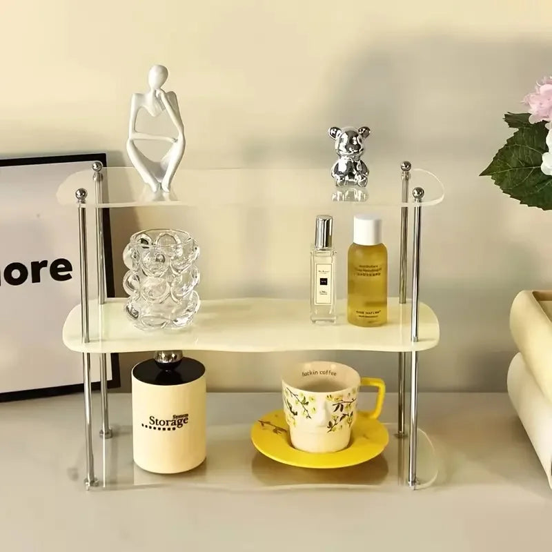 3-Tier Acrylic Desk Organiser