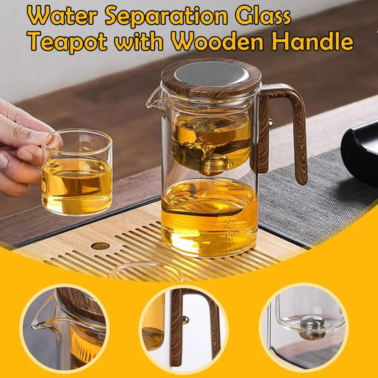 Glass Kettle with Internal Infuser