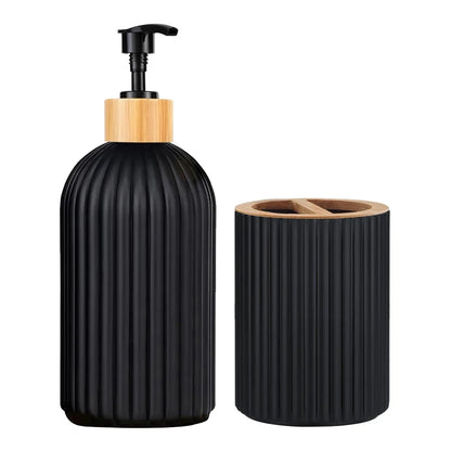 Bathroom Organiser Kit – Liquid Soap Dispenser