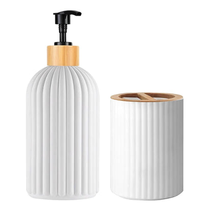Bathroom Organiser Kit – Liquid Soap Dispenser