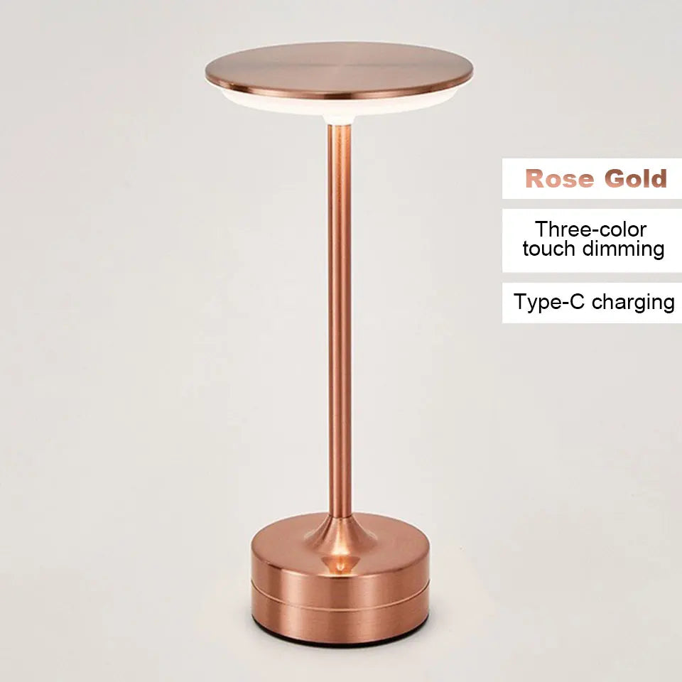Luxury Metal LED Table Lamp