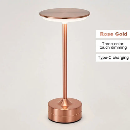 Luxury Metal LED Table Lamp