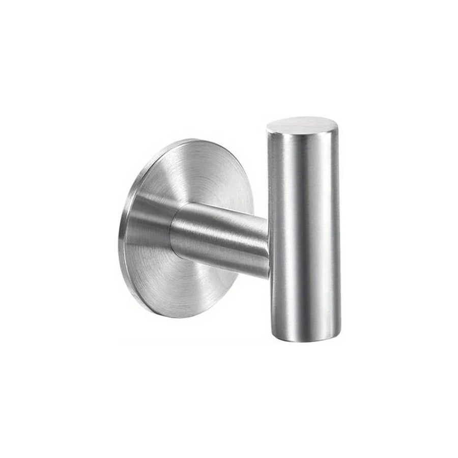Stainless Steel Adhesive Hook – No Drilling Required