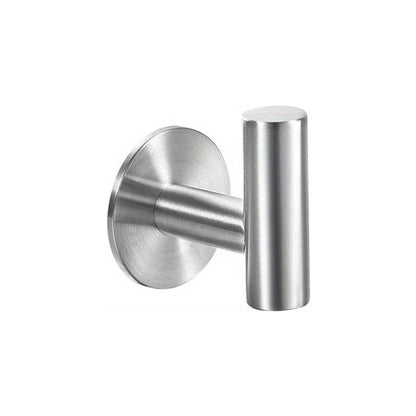 Stainless Steel Adhesive Hook – No Drilling Required