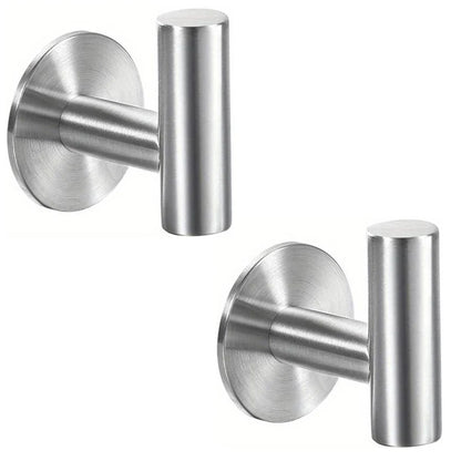 Stainless Steel Adhesive Hook – No Drilling Required