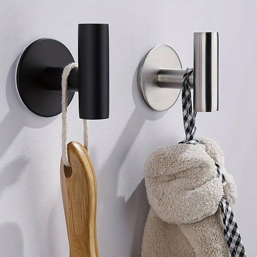 Stainless Steel Adhesive Hook – No Drilling Required