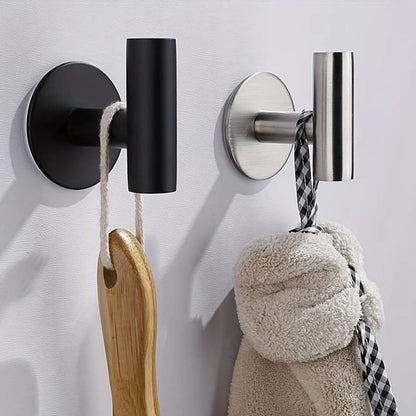 Stainless Steel Adhesive Hook – No Drilling Required