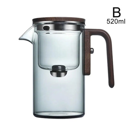Glass Kettle with Internal Infuser