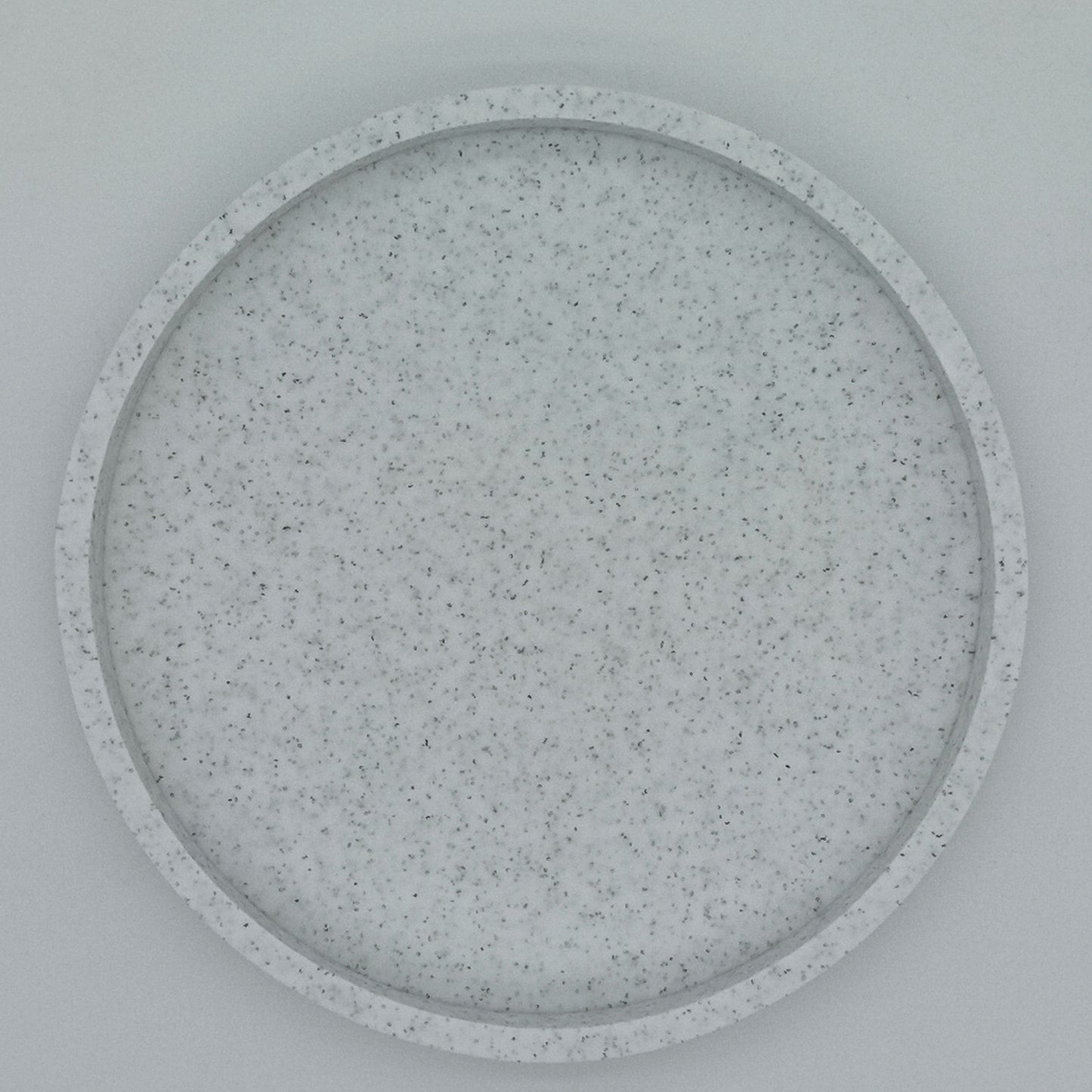 Round Decorative Silicone Tray – Soap Dish