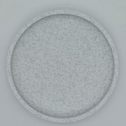 Round Decorative Silicone Tray – Soap Dish