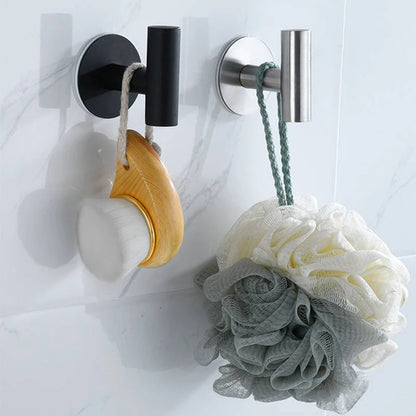 Stainless Steel Adhesive Hook – No Drilling Required