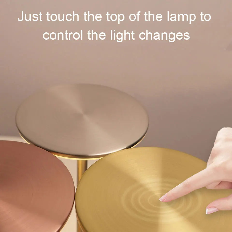 Luxury Metal LED Table Lamp