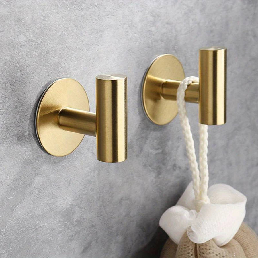 Stainless Steel Adhesive Hook – No Drilling Required