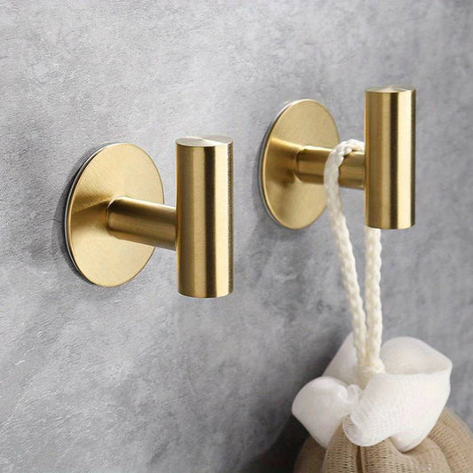 Stainless Steel Adhesive Hook – No Drilling Required