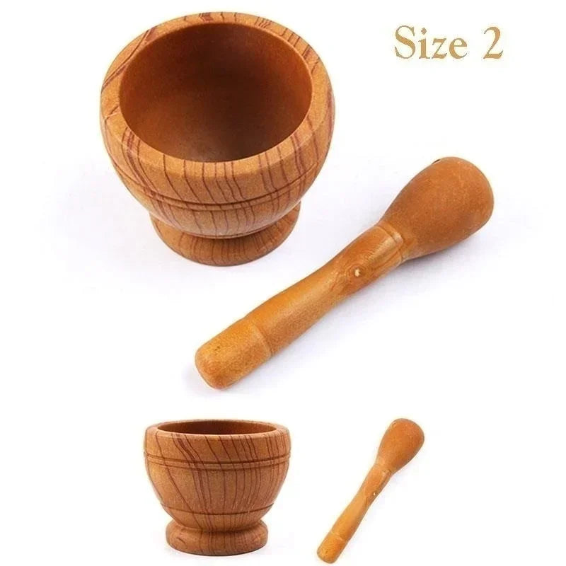Resin Mortar and Pestle – Garlic, Herb and Spice Grinder for Kitchen and Restaurant