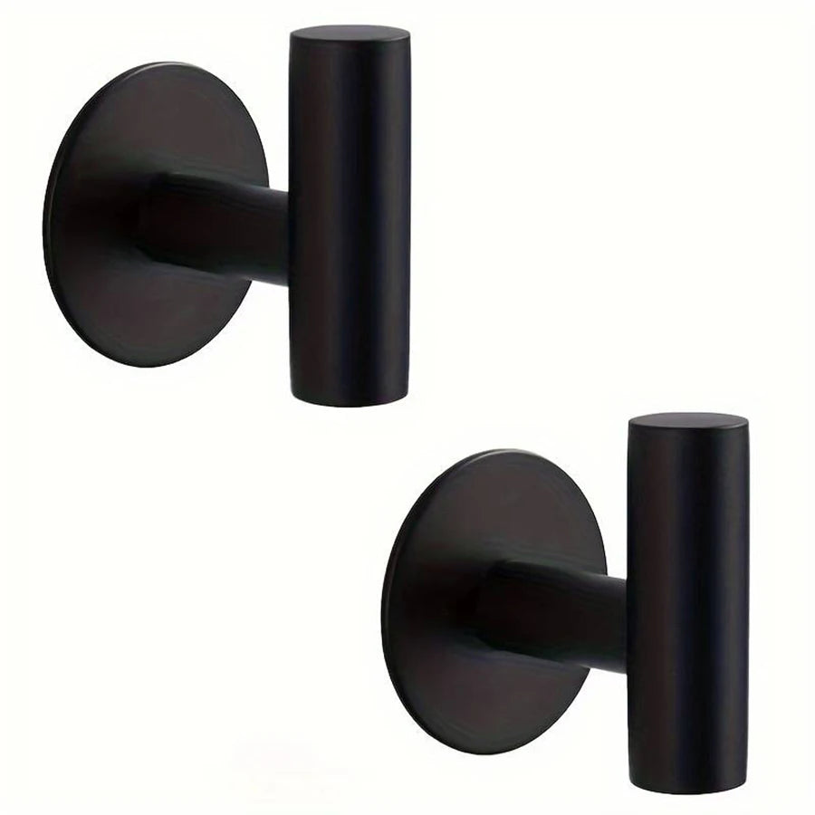 Stainless Steel Adhesive Hook – No Drilling Required