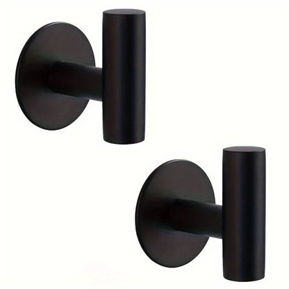 Stainless Steel Adhesive Hook – No Drilling Required