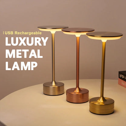 Luxury Metal LED Table Lamp