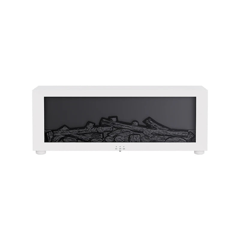 Creative Fireplace Humidifier – Essential Oil Diffuser with LED Flames