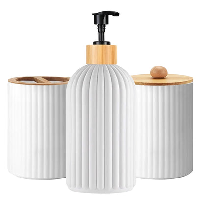 Bathroom Organiser Kit – Liquid Soap Dispenser
