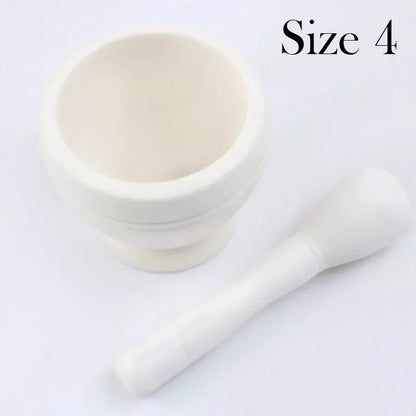 Resin Mortar and Pestle – Garlic, Herb and Spice Grinder for Kitchen and Restaurant