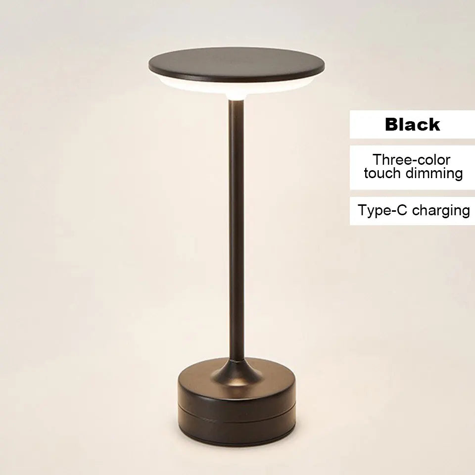 Luxury Metal LED Table Lamp