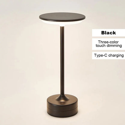 Luxury Metal LED Table Lamp
