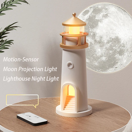Moon Projection Lamp – LED Night Light