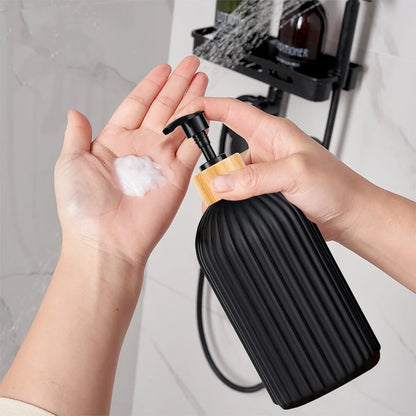 Bathroom Organiser Kit – Liquid Soap Dispenser