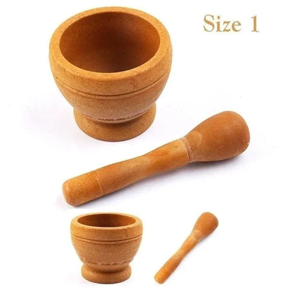 Resin Mortar and Pestle – Garlic, Herb and Spice Grinder for Kitchen and Restaurant